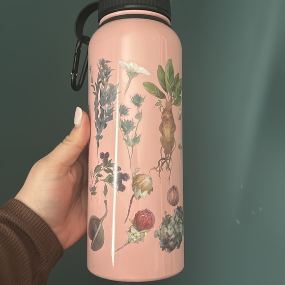 🎁 Wizarding World Herbology Water Bottle Harry Potterer Fan Gift - Picture 5 of 6